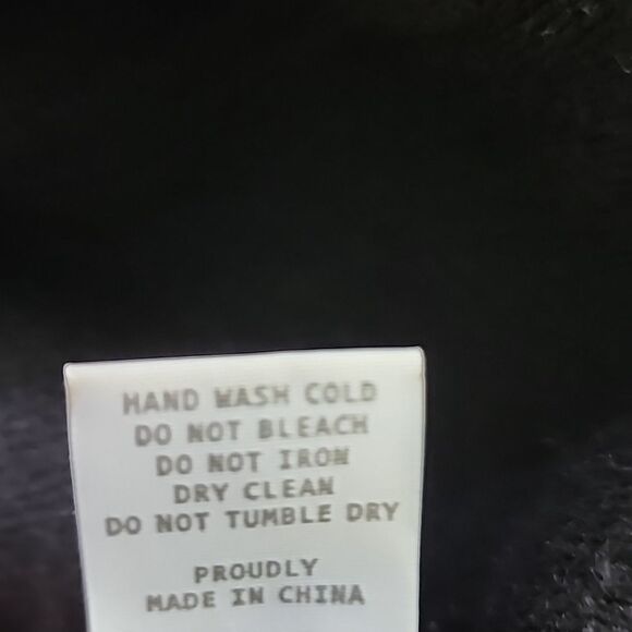 Kerisma Black Long Sleeve Sweater S/M - Picture 9 of 10